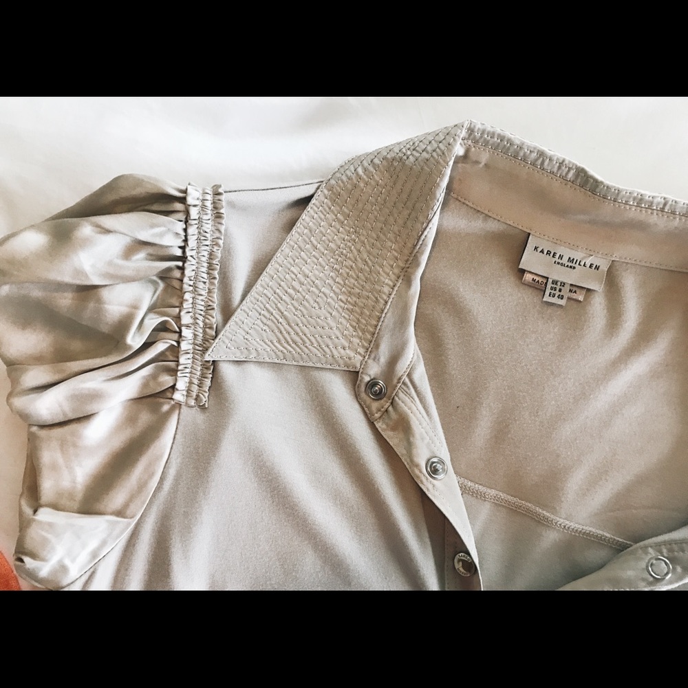 Vintage Karen Millen England Top